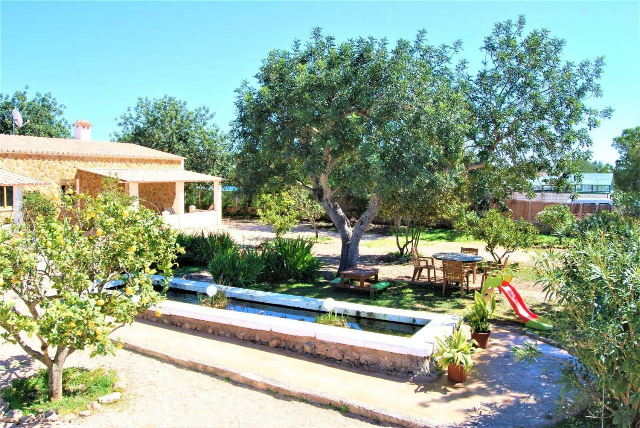 Es Marroig Villa Llucmajor  Buitenkant foto
